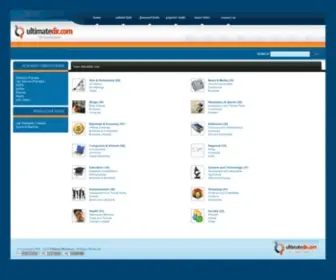 Ultimatedir.com(The ultimate directory) Screenshot