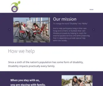 Ultimatedisabilityservices.com.au(My WordPress) Screenshot