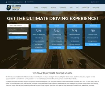 Ultimatedrivingschool.net(Ultimate Driving School) Screenshot