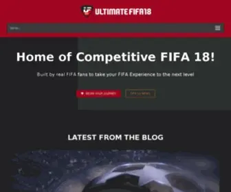 Ultimatefifa.com(FIFA 20 Esports) Screenshot