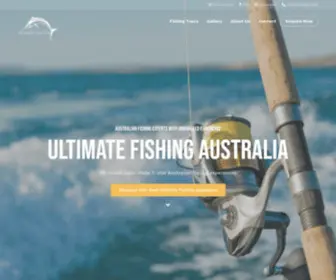 Ultimatefishing.com.au(Ultimatefishing) Screenshot