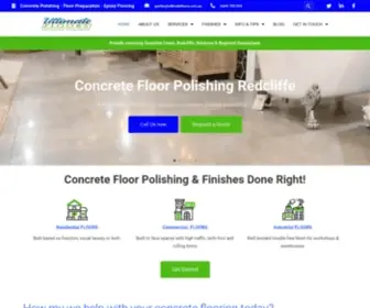 Ultimatefloors.com.au(Concrete Polishing Sunshine Coast to Brisbane) Screenshot