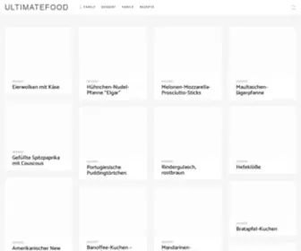 Ultimatefoodrecipes.com(Ultimatefoodrecipes) Screenshot