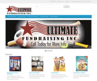 Ultimatefundraisingusa.com(Ultimate Fundraising USA) Screenshot