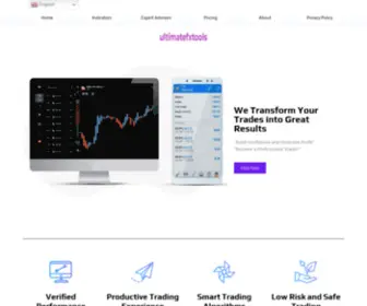 UltimatefXtools.com(Binary Options Indicator) Screenshot