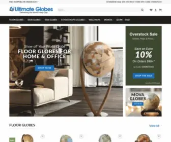 Ultimateglobes.com(Ultimate Globes) Screenshot
