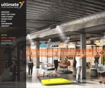 Ultimategroup.uk.com(Office Refurbishment) Screenshot