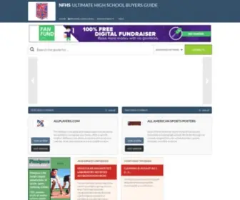 Ultimatehighschoolbuyersguide.com(The NFHS Ultimate High School Buyers Guide) Screenshot