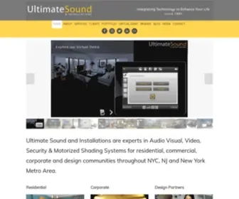 Ultimateinstallations.com(Ultimate Sound & Installations) Screenshot