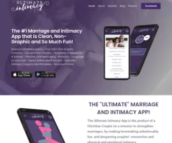 Ultimateintimacy.com(The Ultimate Intimacy App) Screenshot