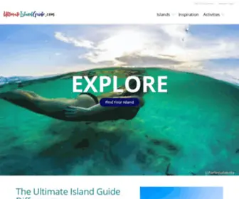 Ultimateislandguide.com(Your Ultimate guide to Florida and the Keys) Screenshot