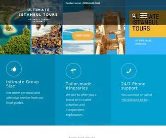 Ultimateistanbultours.com(Ultimate Istanbul Tours) Screenshot