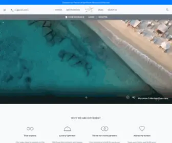 Ultimatejetvacations.com(Ultimate Jet Vacations) Screenshot
