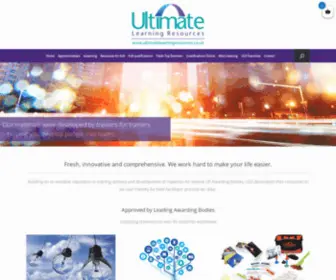 Ultimatelearningresources.co.uk(Ultimate Learning Resources) Screenshot