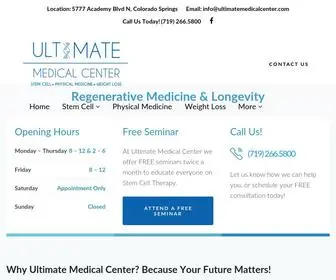 Ultimatemedicalcenter.com(Ultimate Medical Center) Screenshot