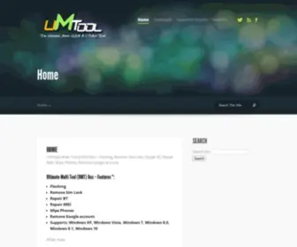 Ultimatemultitool.com(Ultimate Multi Tool) Screenshot