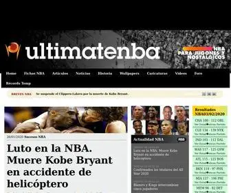 Ultimatenba.com(NBA) Screenshot