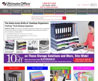 Ultimateoffice.com(Ultimate Office) Screenshot