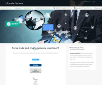 Ultimateoptions.net(Ultimate Options) Screenshot