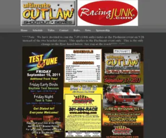 Ultimateoutlaws.com(Home_Page) Screenshot