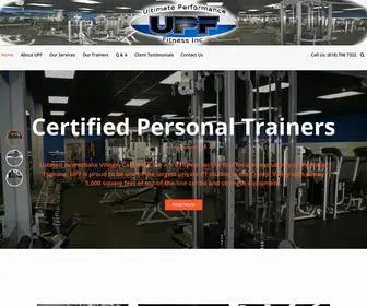 Ultimateperformanceandfitness.com(Ultimate Performance & Fitness) Screenshot