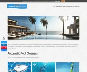 Ultimatepoolguide.com(Ultimate Pool Guide) Screenshot