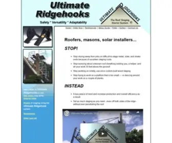 Ultimateridgehook.com(Ultimate Ridgehooks) Screenshot