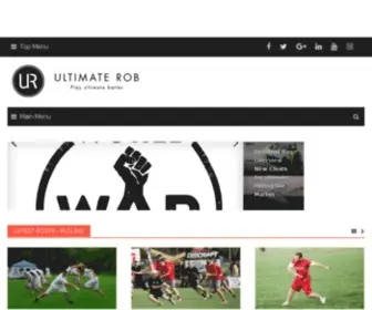 Ultimaterob.com(Ultimate Rob) Screenshot