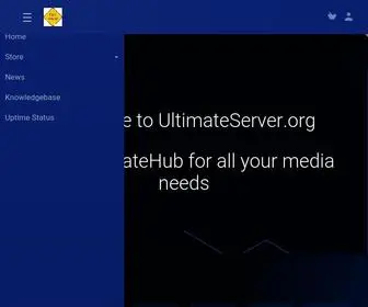 Ultimateserver.org(Portal Home) Screenshot