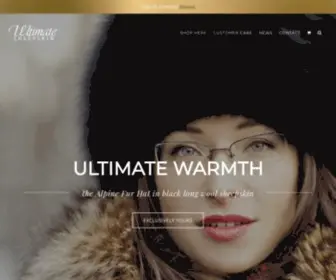 Ultimatesheepskin.com(Sheepskin rugs pillows bean bags seat covers saddle pads) Screenshot