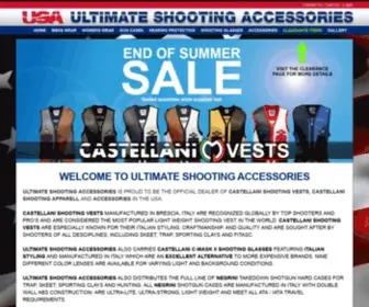 Ultimateshootingaccessories.com(Ultimate Shooting Accessories) Screenshot