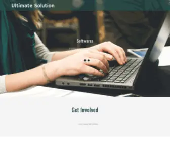 Ultimatesolution.org(Ultimate Solution) Screenshot