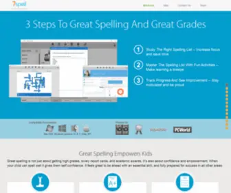 Ultimatespelling.com(7spell) Screenshot