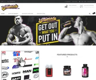 Ultimatesportnutrition.us(Ultimate Sport Nutrition) Screenshot