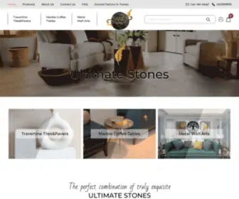 Ultimatestones.com.au(Ultimate Stones) Screenshot