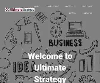 Ultimatestrategy.net(Ultimate Strategy) Screenshot
