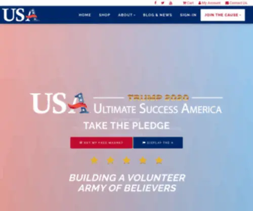 Ultimatesuccessamerica.com(Ultimatesuccessamerica) Screenshot