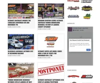 Ultimatesupers.com(ULTIMATE Super Late Model Series) Screenshot