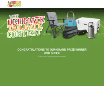 Ultimatetailgatecontest.com(Ultimatetailgatecontest) Screenshot