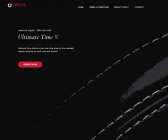 Ultimatetimewatch.com(Ultimate Time Watch) Screenshot