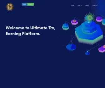 Ultimatetrx.io(Ultimatetrx) Screenshot