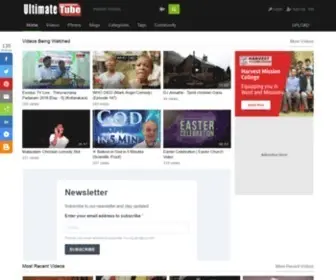 Ultimatetube.com(Watch Online Videos) Screenshot
