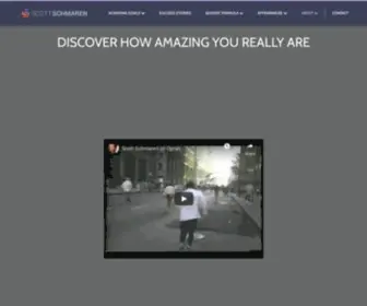 Ultimatevisionarymind.com(Discover How Amazing You Really Are) Screenshot