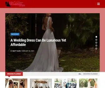 Ultimateweddingsite.com(Wedding Blog) Screenshot