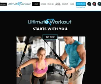 Ultimateworkout.us(Ultimate Workout) Screenshot