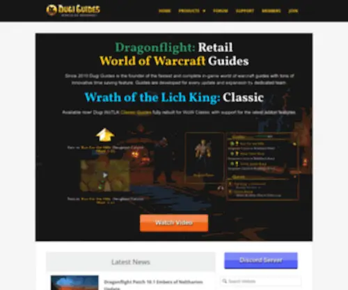 Ultimatewowguide.com(World of Warcraft Level Guides 2010) Screenshot
