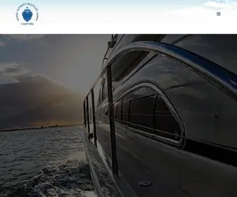 Ultimateyachtlife.com(Yacht Charters in St) Screenshot