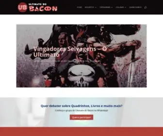 Ultimatodobacon.com(HQs, Séries, Filmes, Mundo Nerd e Geek) Screenshot