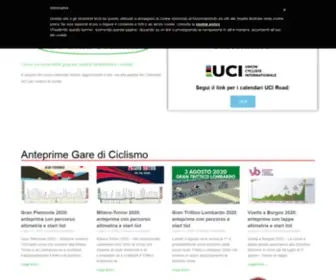 Ultimenotiziedalweb.com(Ultime Notizie e approfondimenti sul mondo del ciclismo) Screenshot
