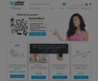 Ultimiarrivi.com(Ultimi arrivi) Screenshot